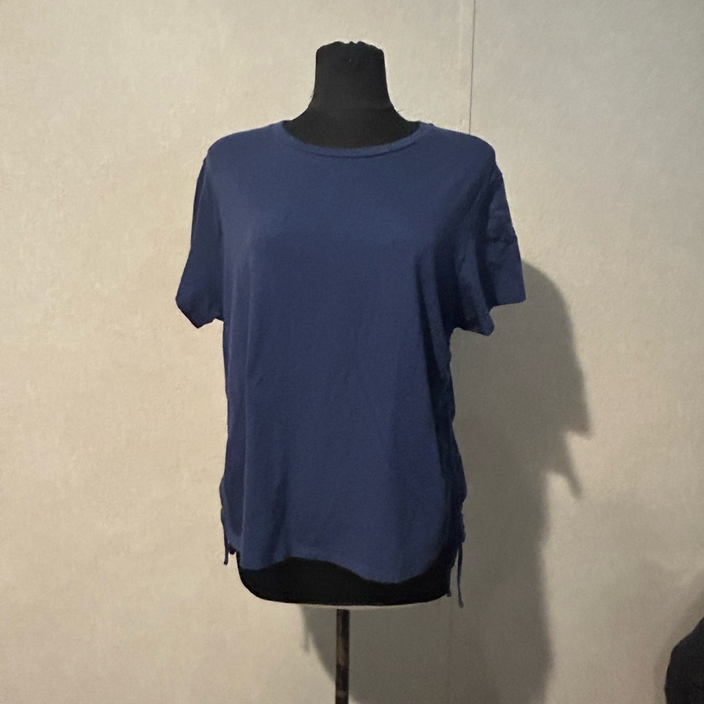 Ease of Motion Navy Top XL NWT
